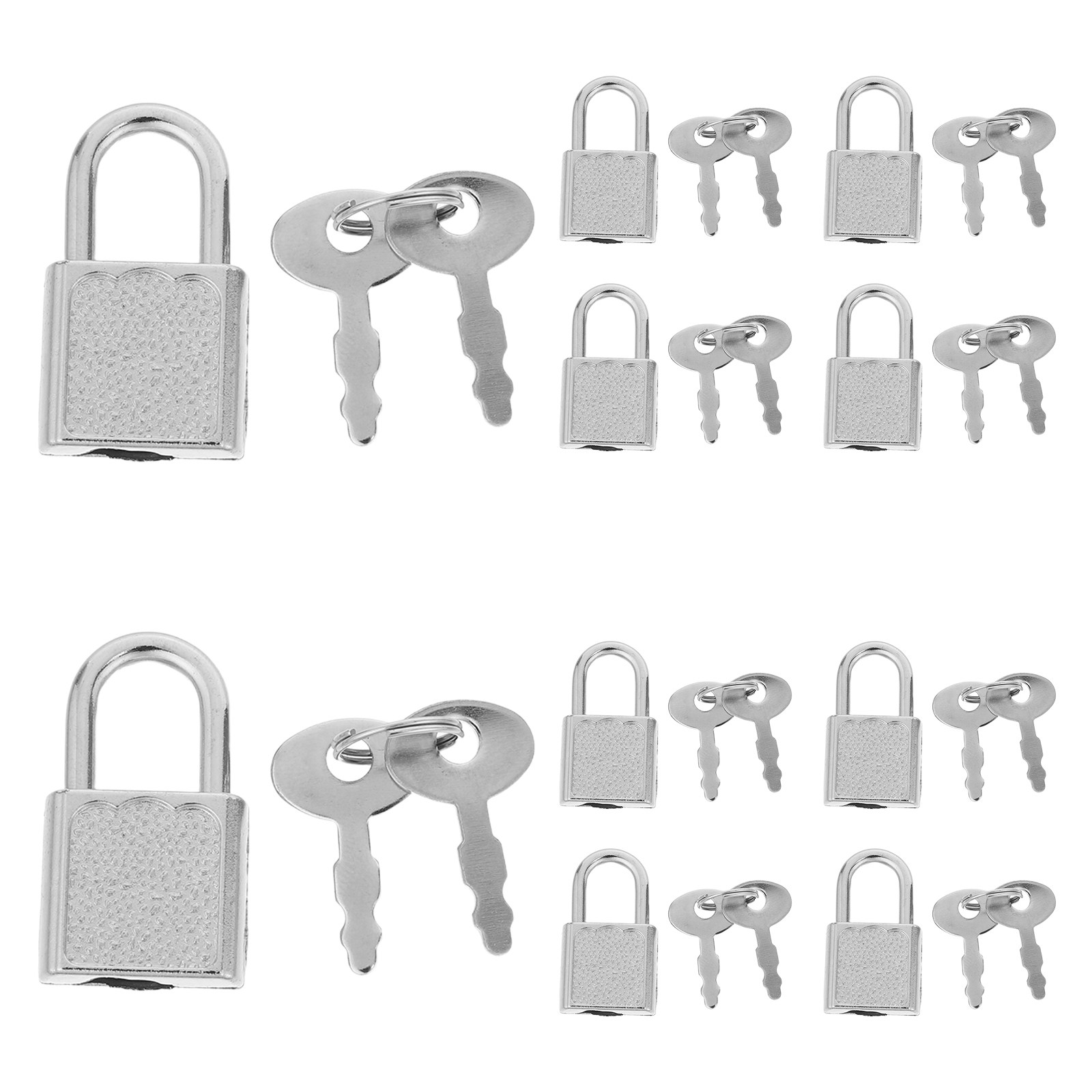 Backpack Lock Combo - 10 مجموعات من أقفال القراصنة الصغيرة