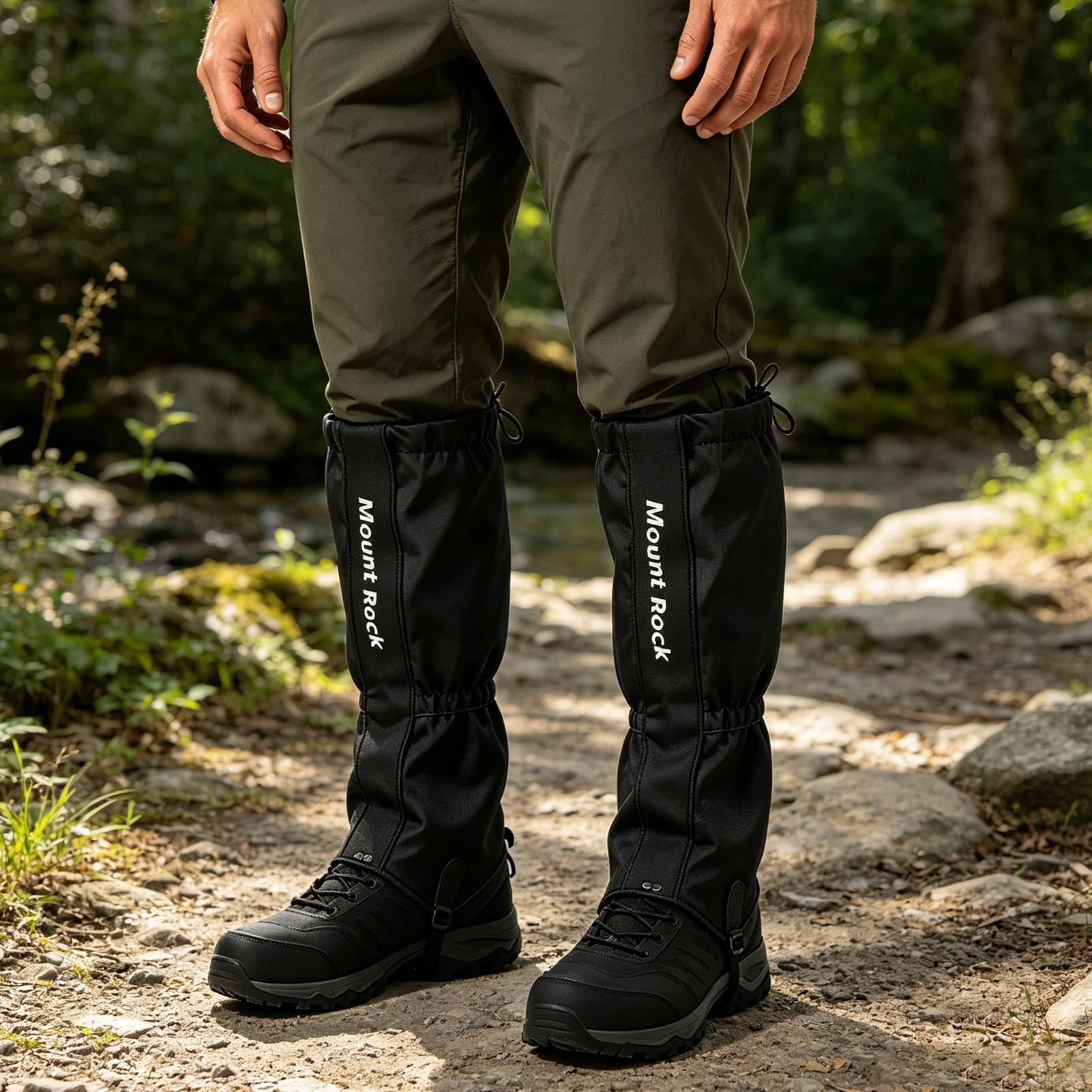Hiking Backpack Waterproof - زوج واحد من واقيات الساق المقاومة