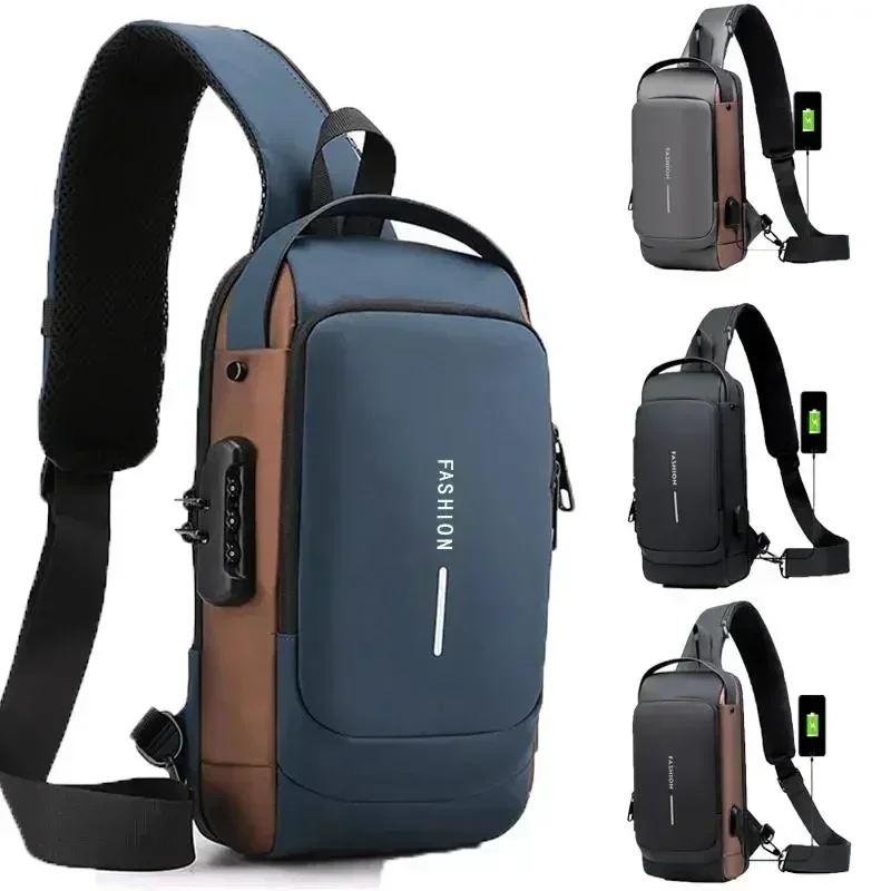 Travel Backpack Anti Theft - حقيبة ظهر مقاومة للماء ومضادة للسرقة