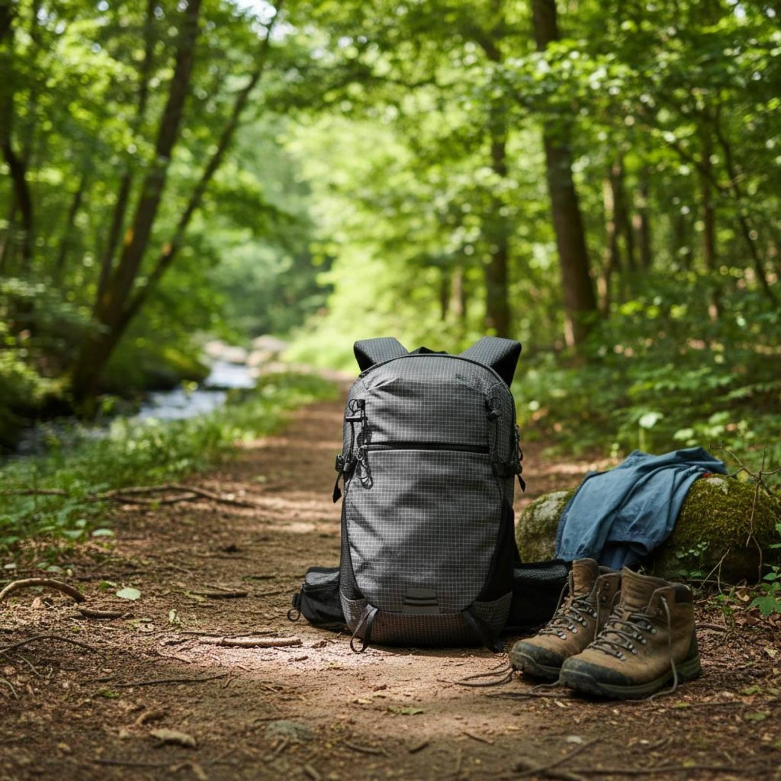 Hiking Backpack Waterproof - حقيبة ظهر للتنزه في الهواء الطلق