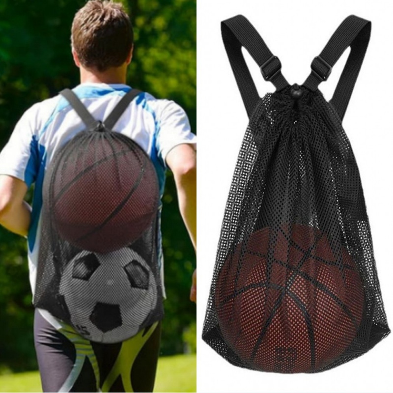 حقيبة ظهر شبكية محمولة برباط ق - مراجعة Drawstring Gym Bag وسعره