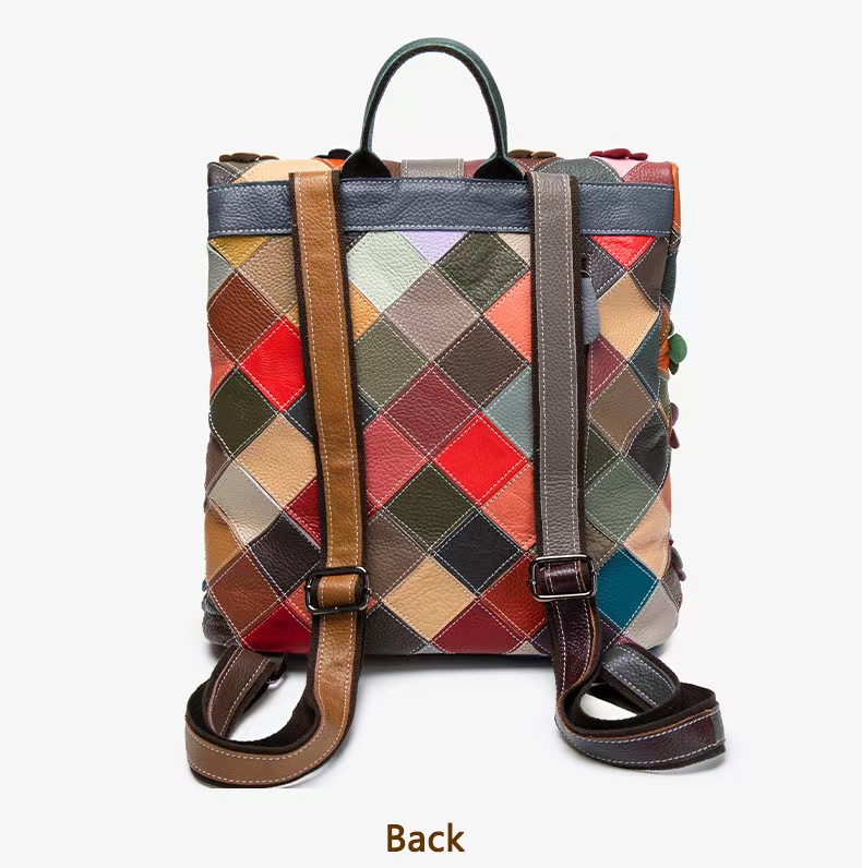 حقيبة ظهر نسائية كلاسيكية من ا - مراجعة Leather Backpack Vintage وسعره