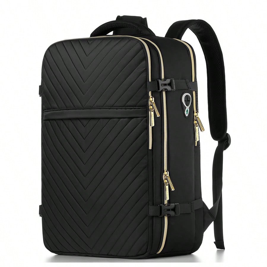 حقيبة ظهر كبيرة للسفر - معتمدة - مراجعة Travel Backpack Anti Theft وسعره