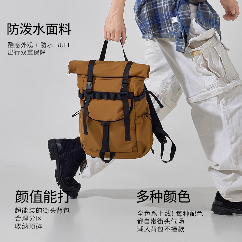 حقيبة ظهر جديدة للرجال قابلة ل - مراجعة Hiking Backpack Waterproof وسعره