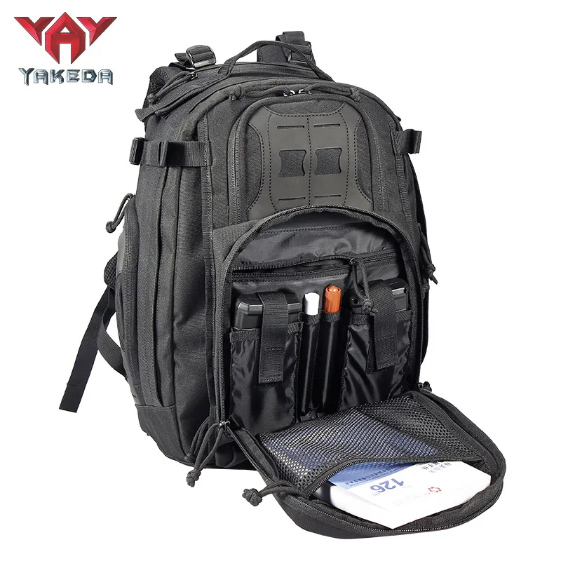 YAKEDA 600D مولي التكتيكية على - مراجعة Rucksack Military Style وسعره