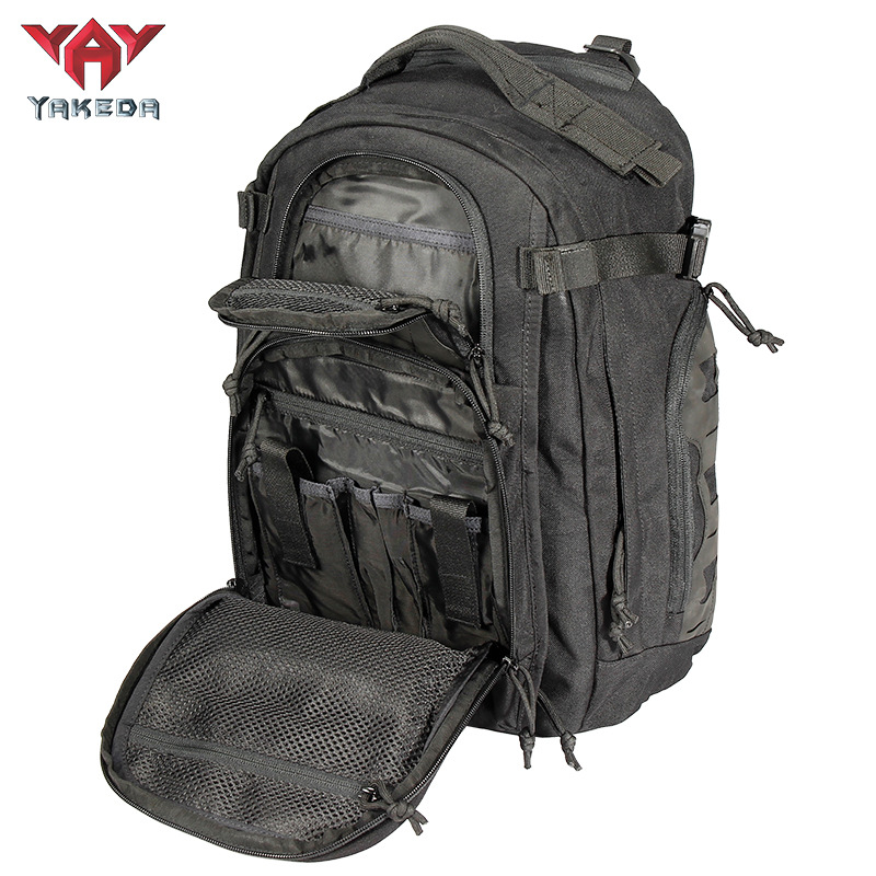 YAKEDA 600D مولي التكتيكية على - مراجعة Rucksack Military Style وسعره