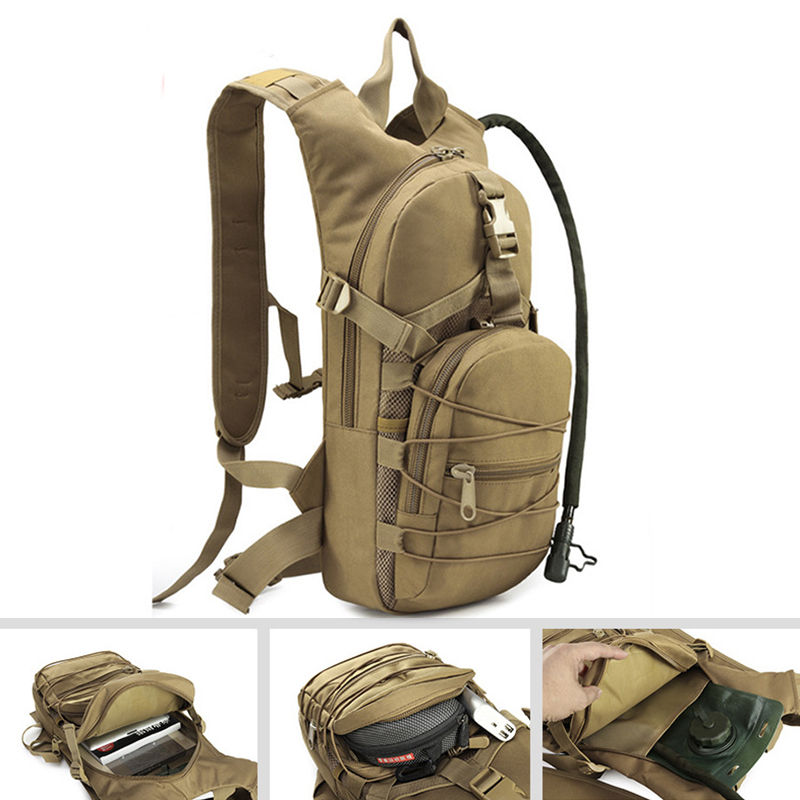 حقيبة الظهر التكتيكية خفيفة ال - مراجعة Rucksack Military Style وسعره