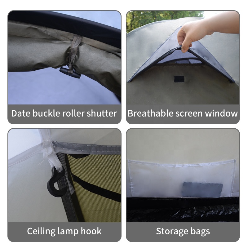 خيمة تخييم صغيرة جديدة من الصي - مراجعة Hiking Backpack Waterproof وسعره