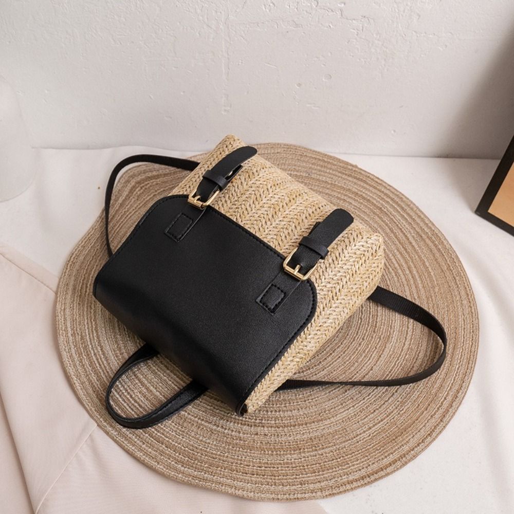 حقيبة ظهر عصرية من الجلد الصنا - مراجعة Leather Backpack Vintage وسعره