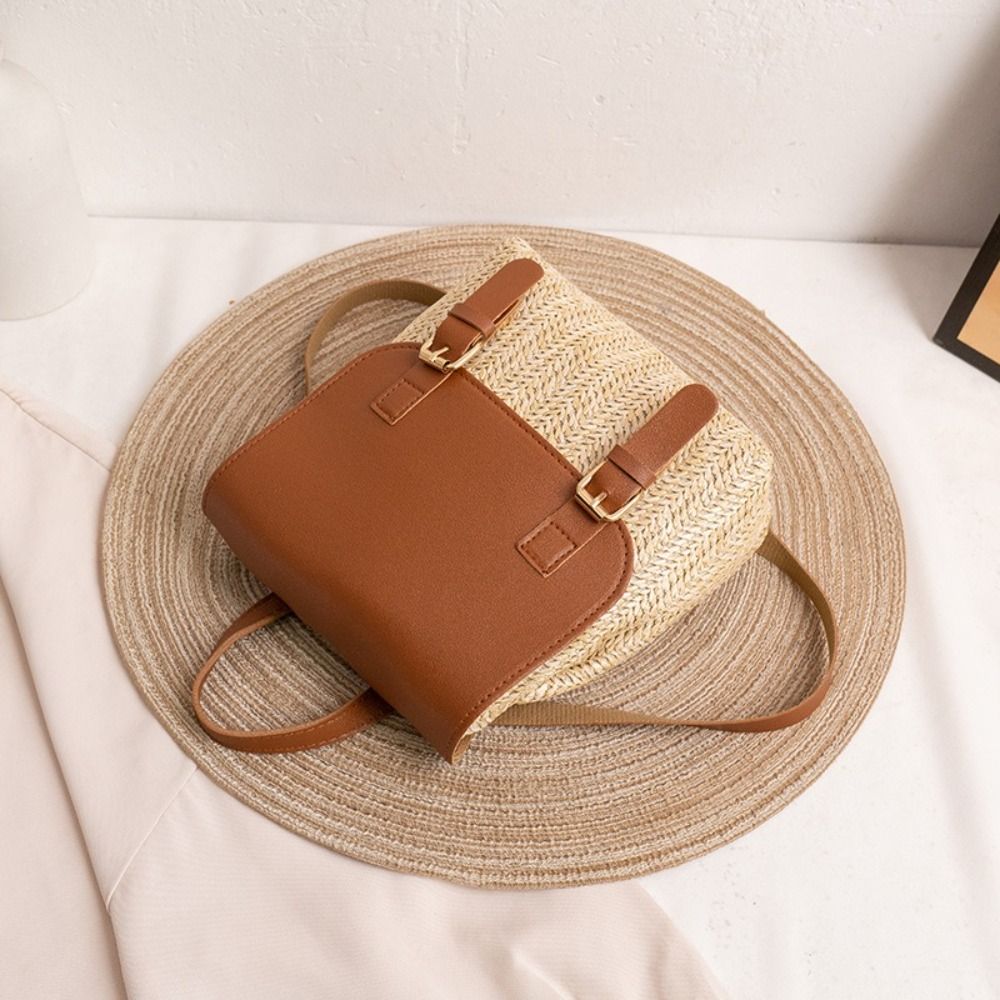 حقيبة ظهر عصرية من الجلد الصنا - مراجعة Leather Backpack Vintage وسعره