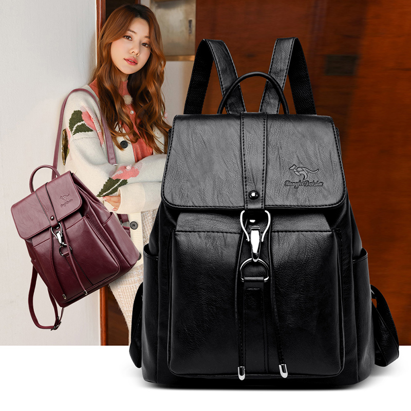 حقيبة ظهر مضادة للسرقة للنساء  - مراجعة Travel Backpack Anti Theft وسعره