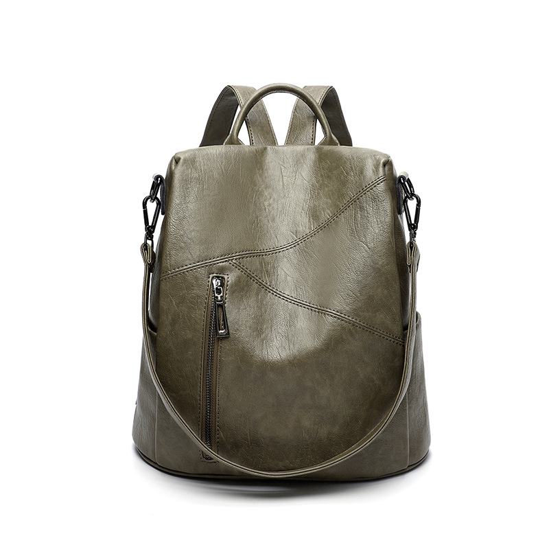 حقيبة ظهر نسائية على الطراز ال - مراجعة Travel Backpack Anti Theft وسعره