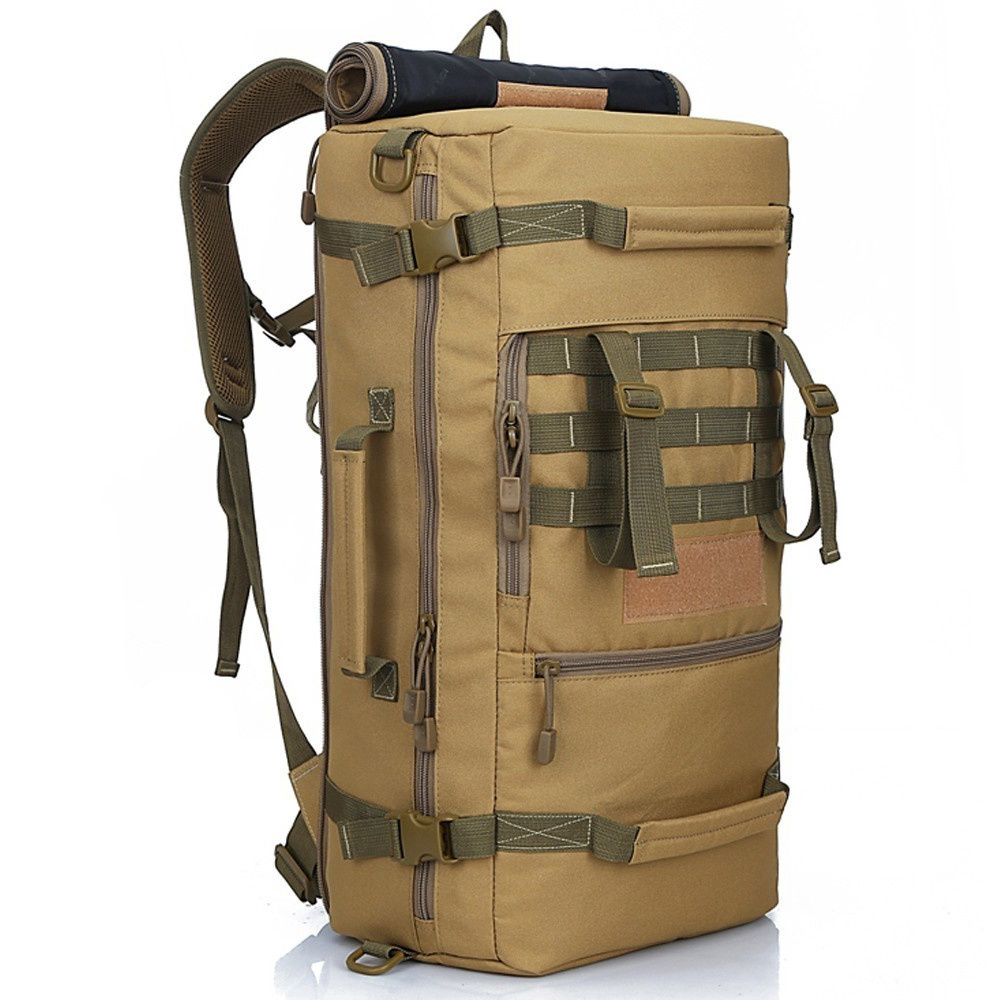 50L التكتيكية العسكرية على ظهر - مراجعة Rucksack Military Style وسعره
