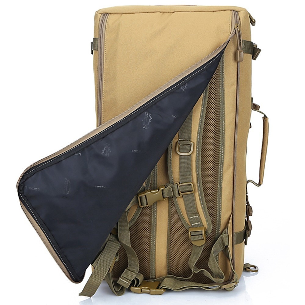 50L التكتيكية العسكرية على ظهر - مراجعة Rucksack Military Style وسعره