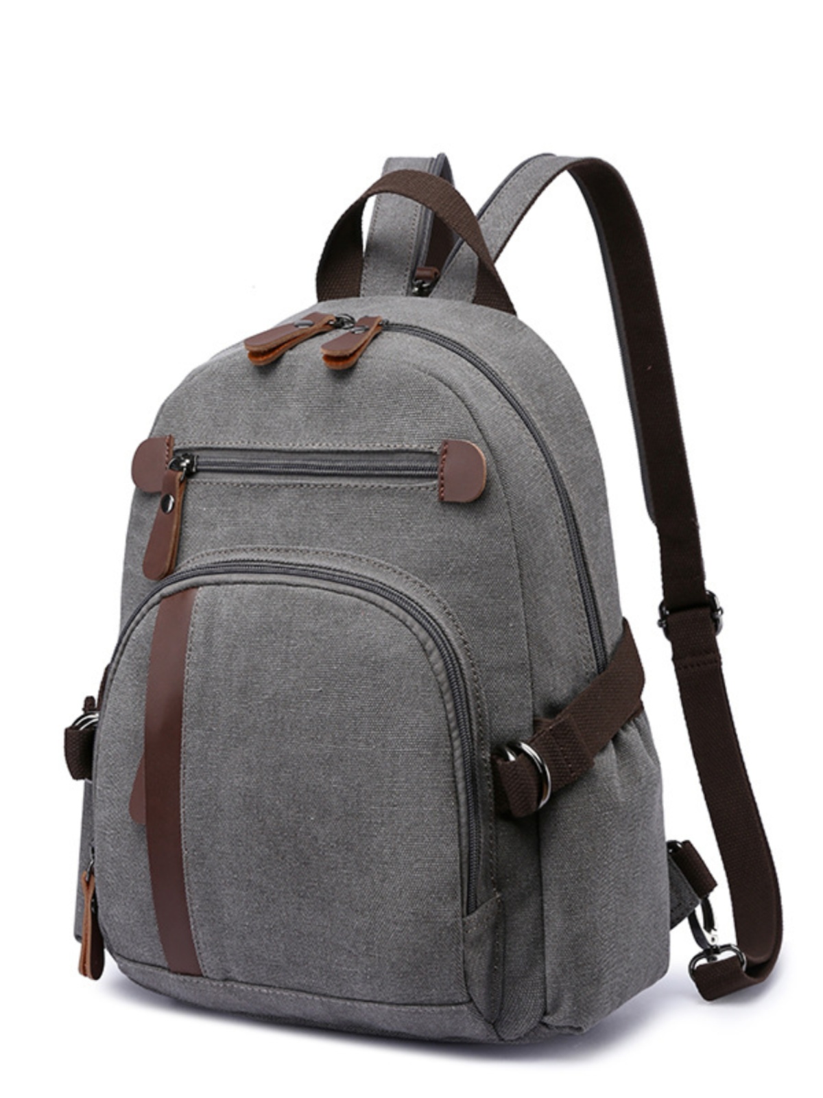 حقيبة ظهر قماشية صغيرة للرجال، - مراجعة Canvas Backpack Casual وسعره