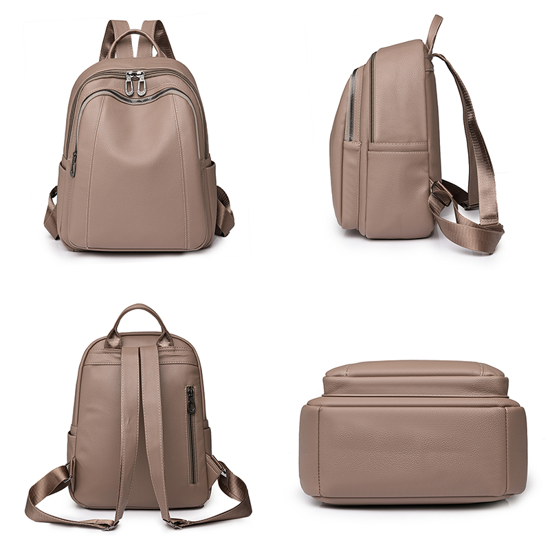حقيبة ظهر جلدية عالية الجودة ل - مراجعة Leather Backpack Vintage وسعره