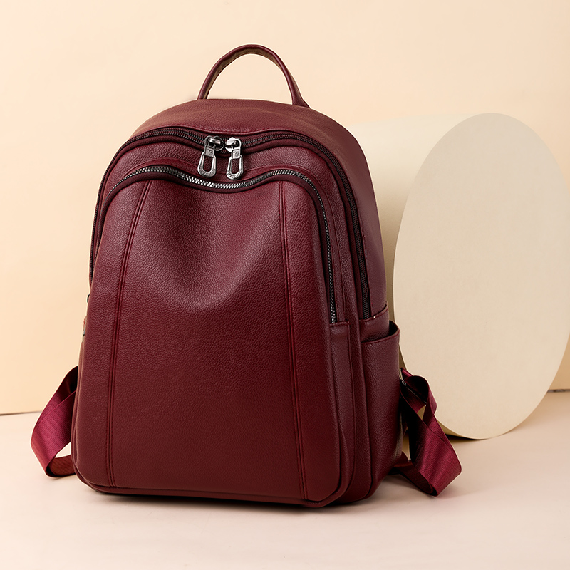 حقيبة ظهر جلدية عالية الجودة ل - مراجعة Leather Backpack Vintage وسعره