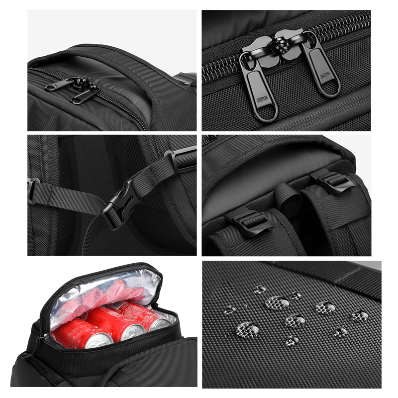 حقيبة ظهر تكتيكية جديدة للرجال - مراجعة Hiking Backpack Waterproof وسعره