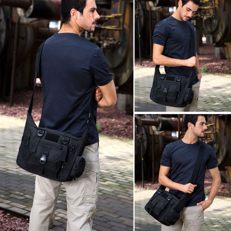 14 بوصة حقيبة كتف للكمبيوتر ال - مراجعة Rucksack Military Style وسعره