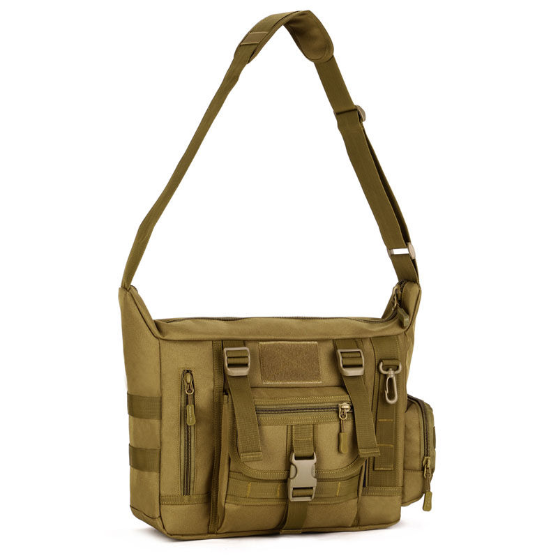 14 بوصة حقيبة كتف للكمبيوتر ال - مراجعة Rucksack Military Style وسعره