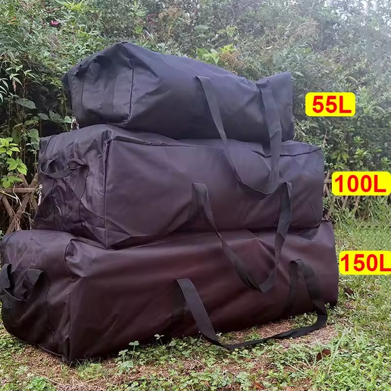 حقيبة سفر وتخزين خارجية من قما - مراجعة Hiking Backpack Waterproof وسعره