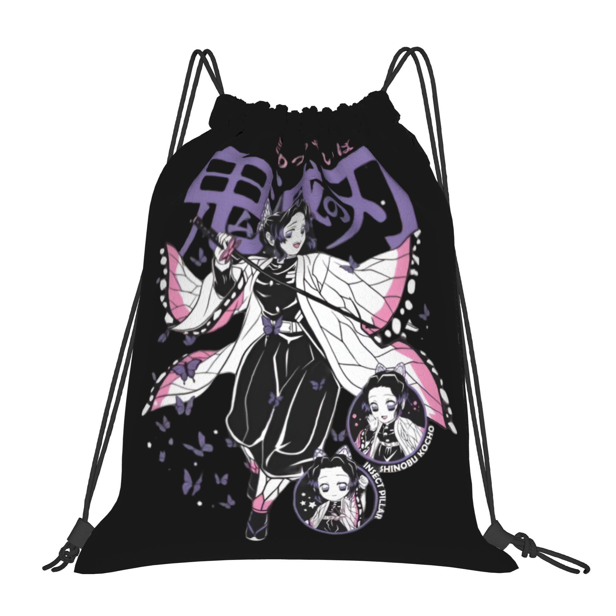 حقائب برباط مخصصة من Demon Sla - مراجعة Drawstring Gym Bag وسعره