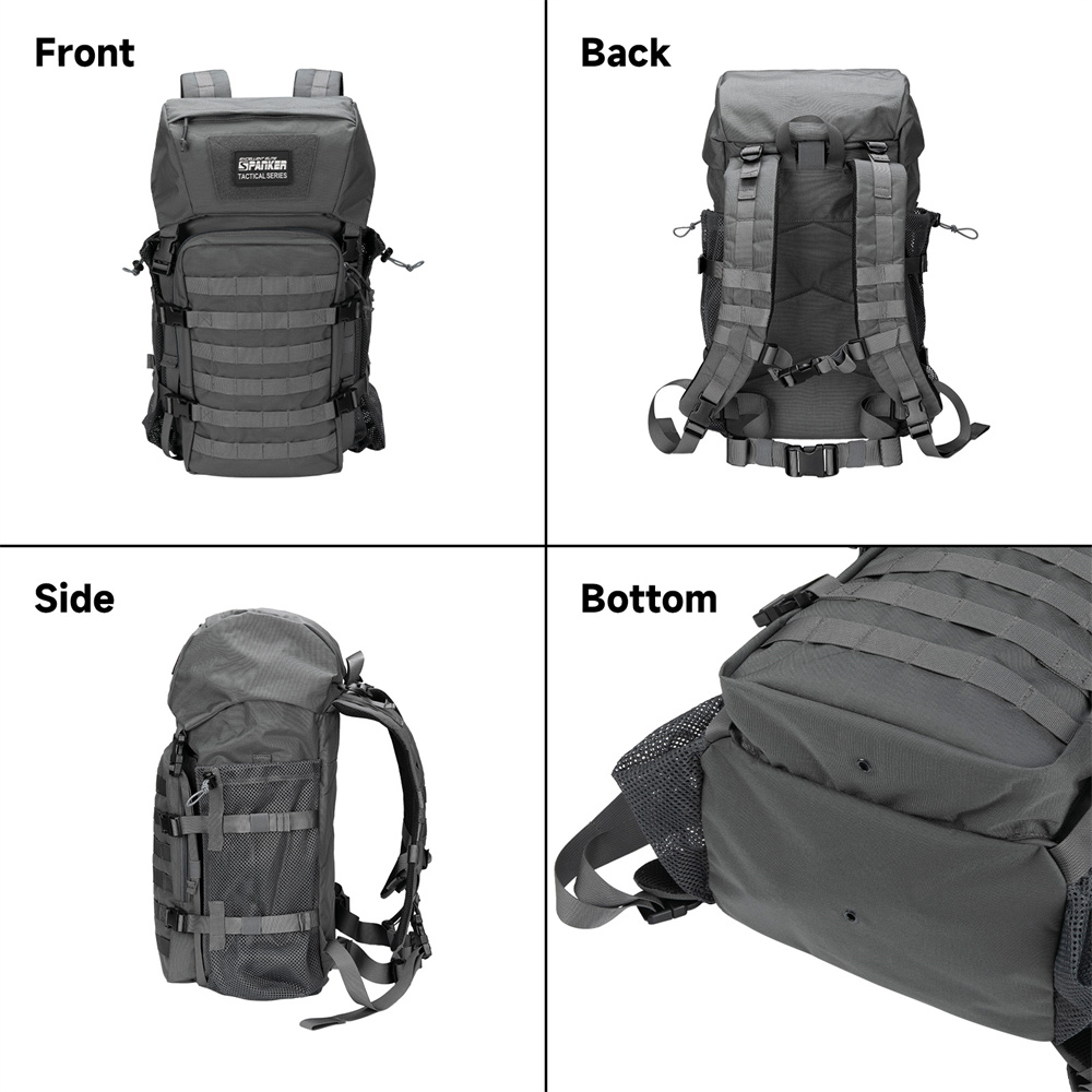 حقيبة ظهر تكتيكية 40 لتر من ال - مراجعة Rucksack Military Style وسعره