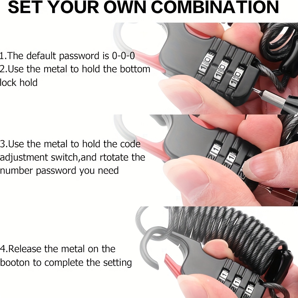 قفل أمان برمز من 3 أرقام مع كا - مراجعة Travel Backpack Anti Theft وسعره
