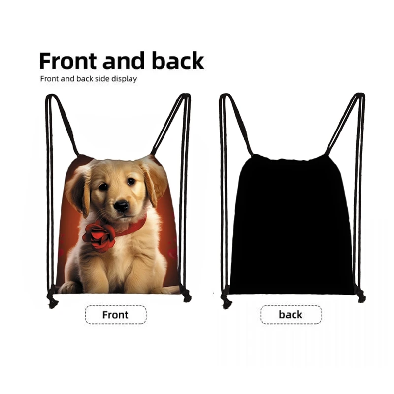 حقيبة تسوق للأطفال برباط مطبوع - مراجعة Drawstring Gym Bag وسعره
