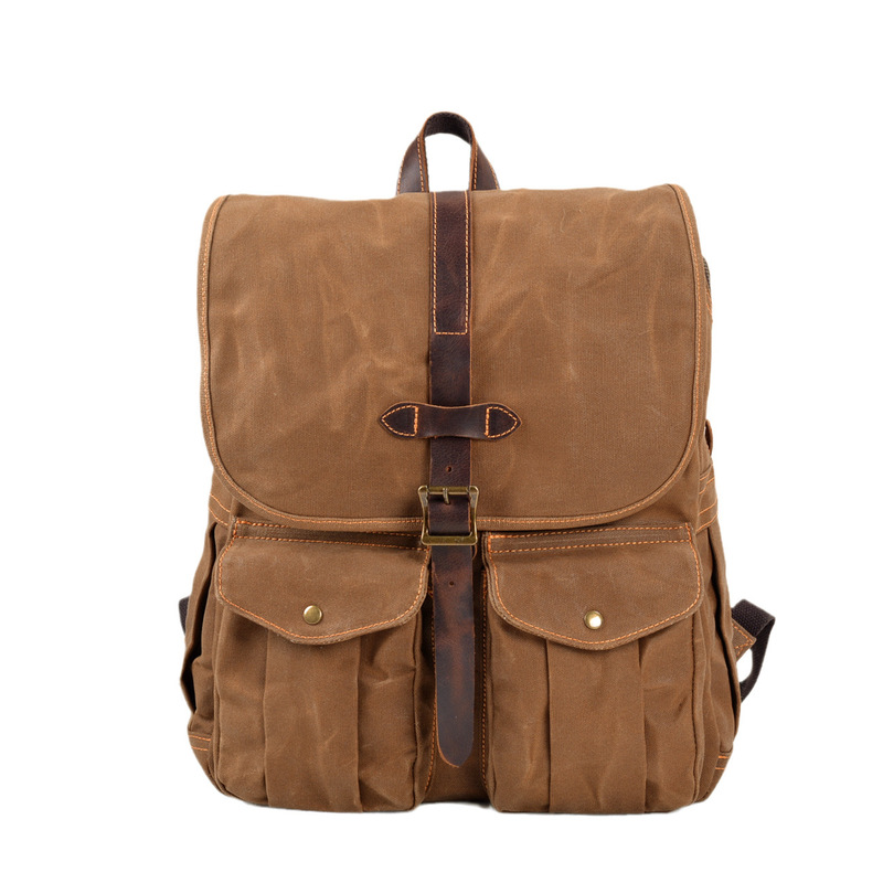 حقيبة ظهر جديدة للرجال من قماش - مراجعة Canvas Backpack Casual وسعره