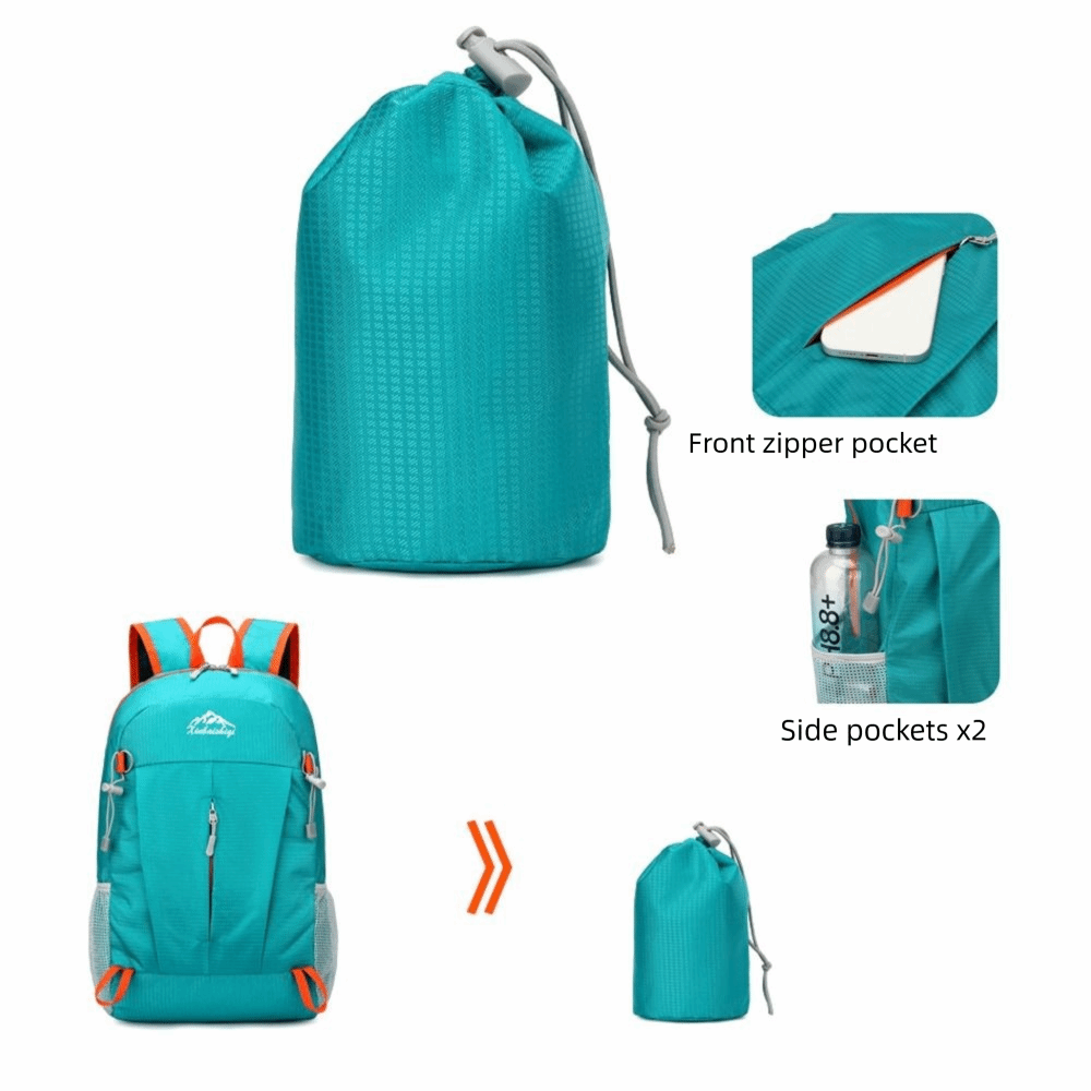 حقيبة ظهر متينة للتنزه سعة 25  - مراجعة Hiking Backpack Waterproof وسعره