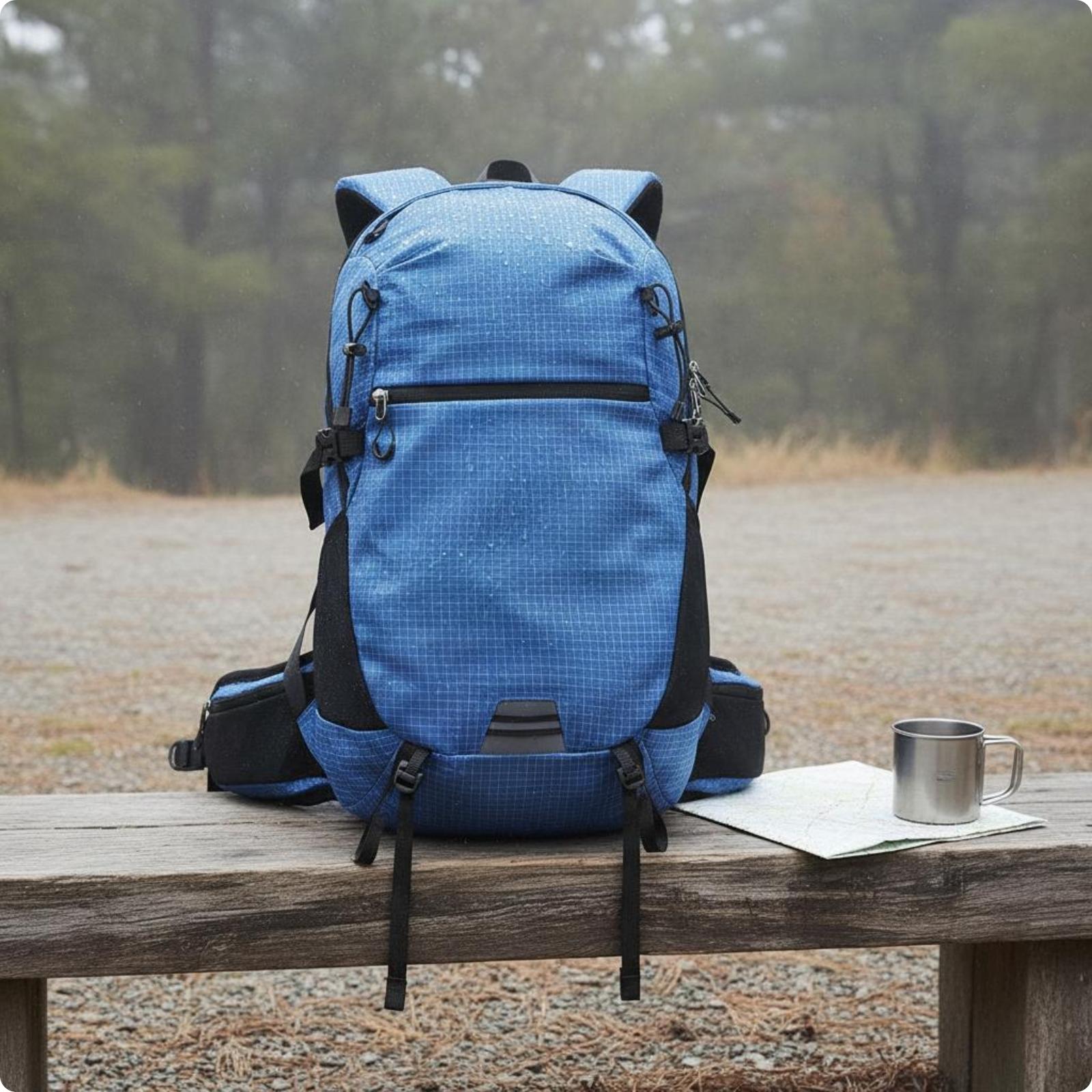 حقيبة ظهر للتنزه في الهواء الط - مراجعة Hiking Backpack Waterproof وسعره