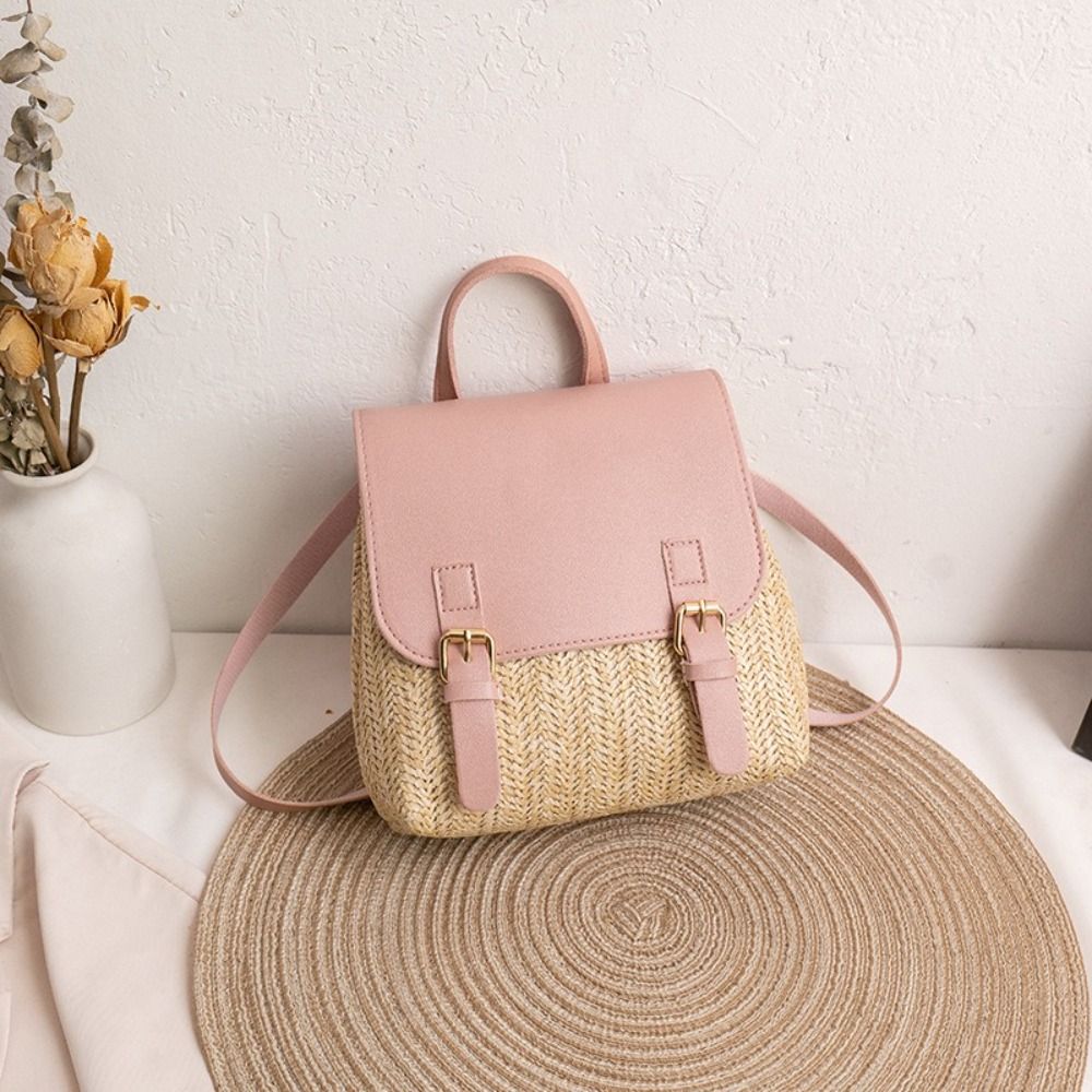 حقيبة ظهر أنيقة من الجلد الصنا - مراجعة Leather Backpack Vintage وسعره
