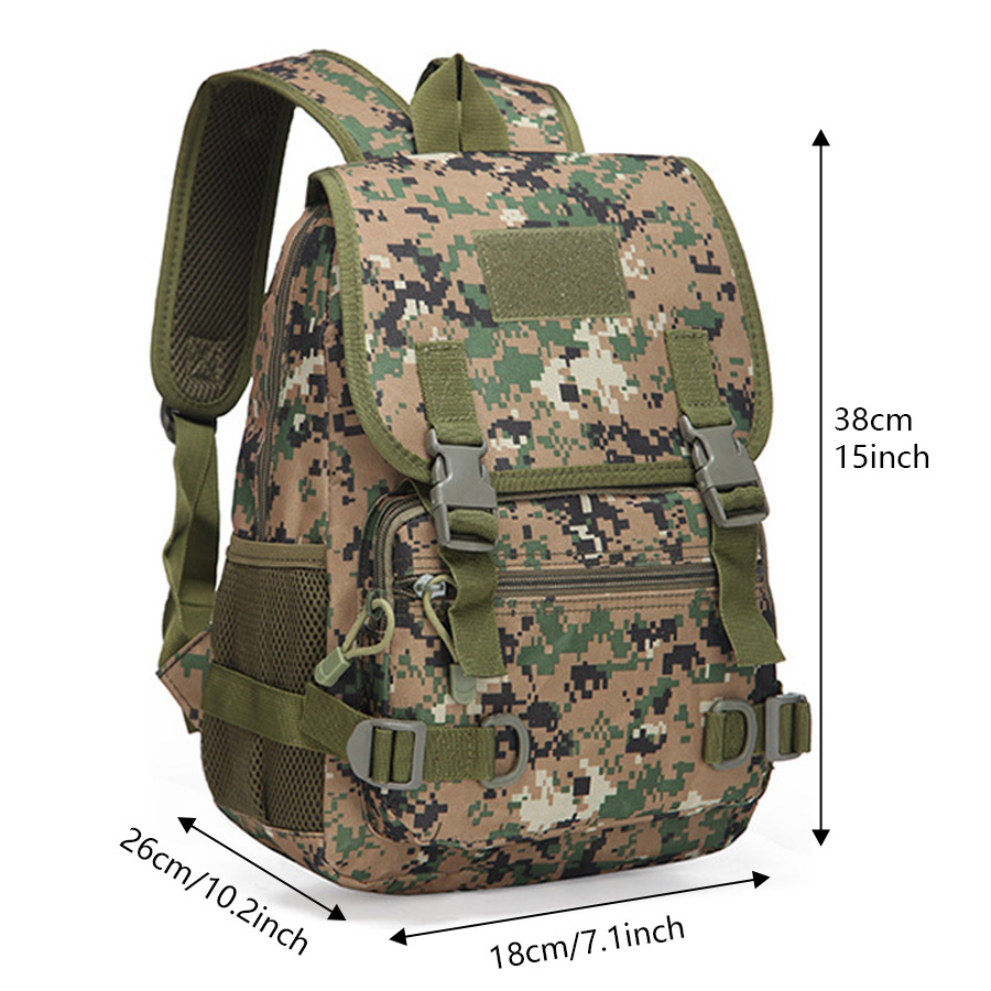 حقيبة ظهر مدرسية للتدريب العسك - مراجعة Rucksack Military Style وسعره